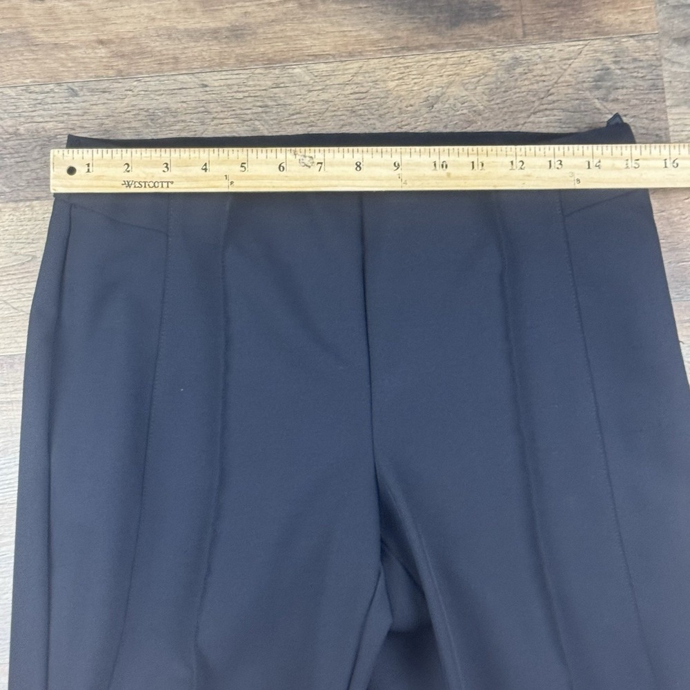Lafayette 148 Acclaimed Stretch Gramercy Pant in Black size 6 - Picture 7 of 10
